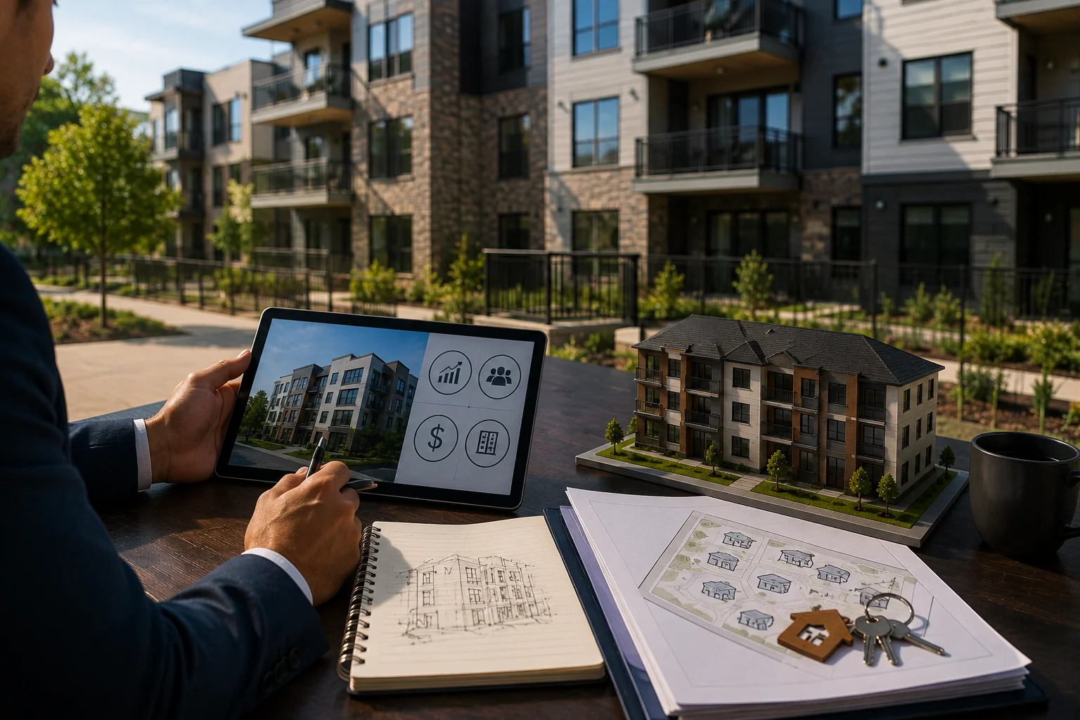Multi-unit financing guidance for 5+ unit residential investment properties